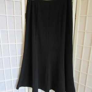 Black Ankle Length Skirt